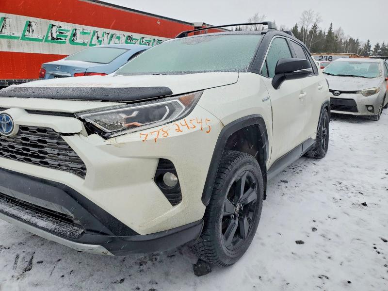 77824545 :رقم المزاد ، 2T3RWRFV4MW113142 vin ، 2021 Toyota Rav4 Hybrid مزاد بيع