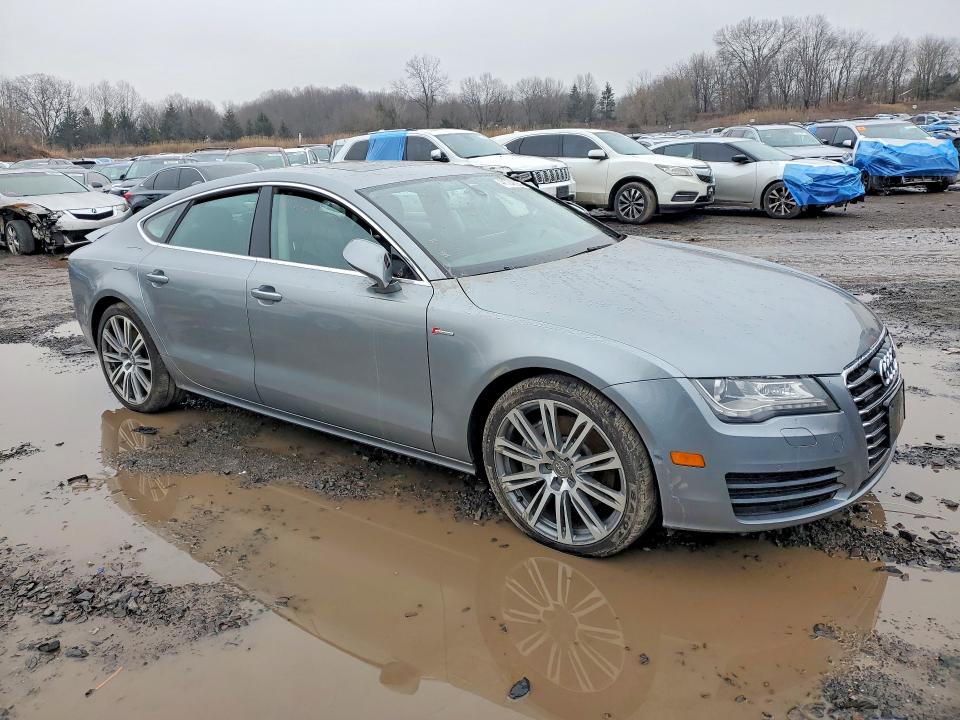 Aukcja sprzedaży 2014 Audi A7, vin: WAUWGAFCXEN022592, numer aukcji: 41724826