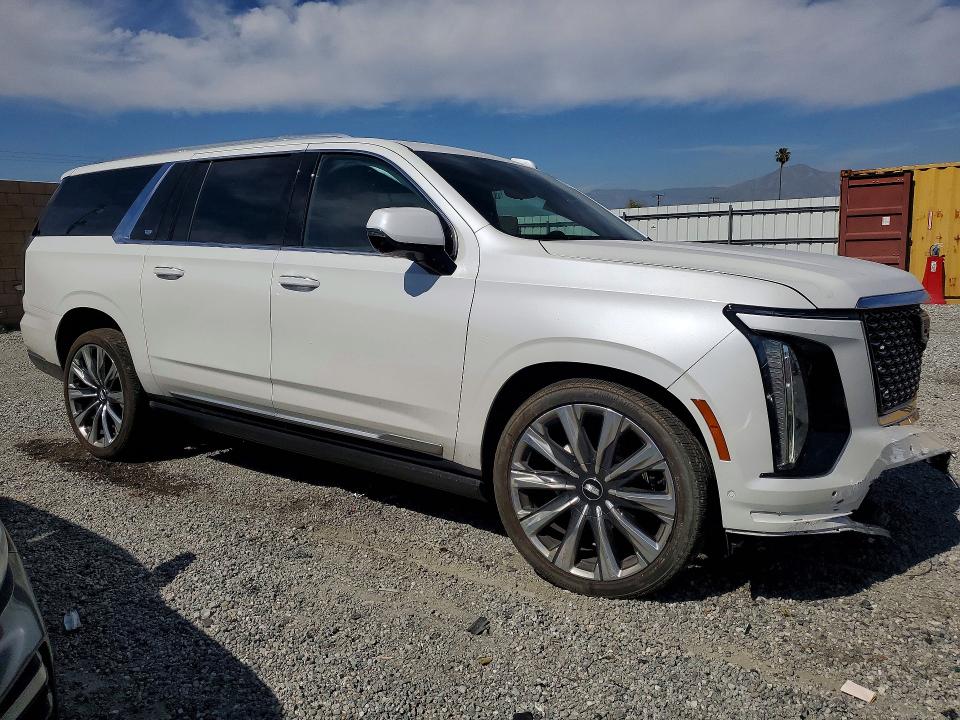 79656475 :رقم المزاد ، 1GYS9LRLXSR384553 vin ، 2025 Cadillac Escalade مزاد بيع