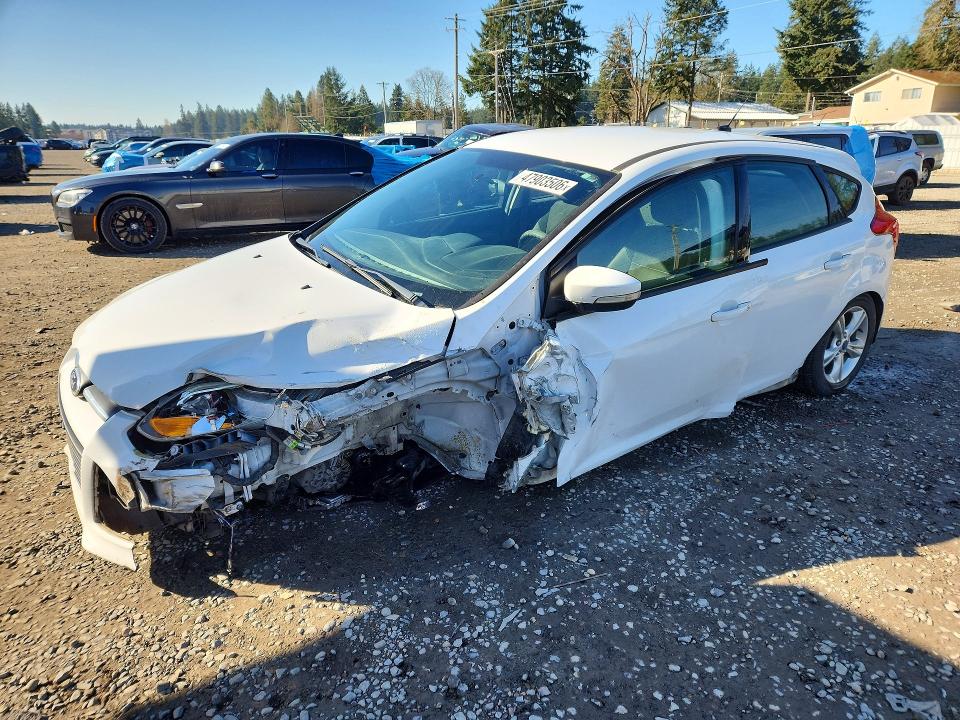 2014 Ford Focus მანქანა იყიდება აუქციონზე, vin: 1FADP3K2XEL384071, აუქციონის ნომერი: 47903506