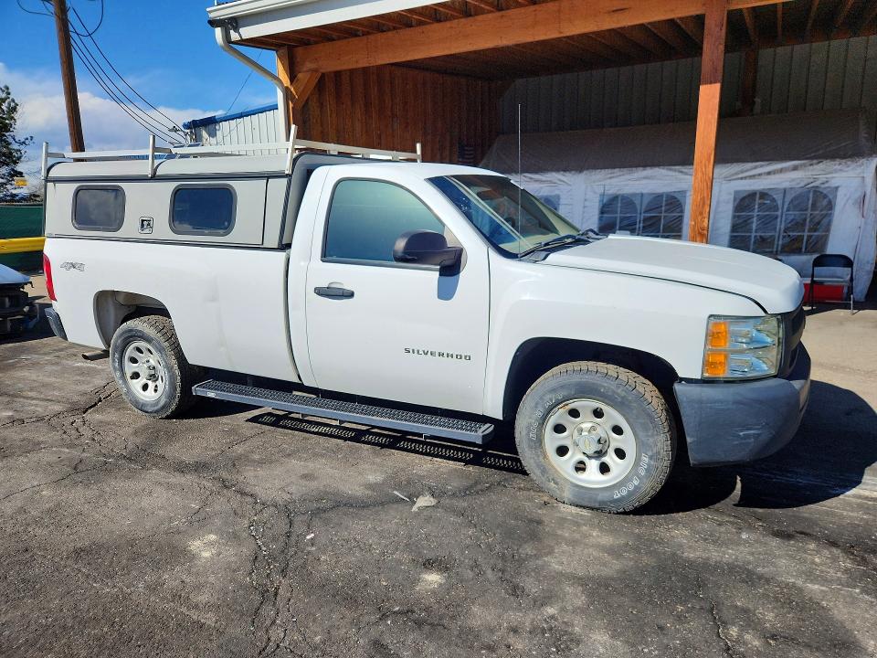 2011 Chevrolet Silverado მანქანა იყიდება აუქციონზე, vin: 1GCNKPEA0BZ322243, აუქციონის ნომერი: 41644866