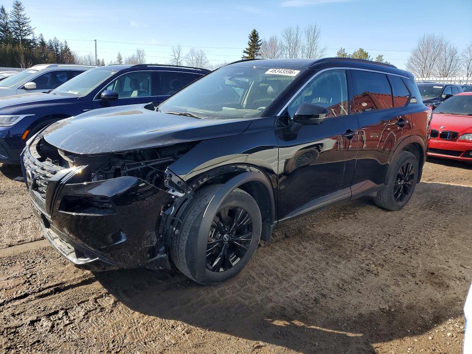 Продажа на аукционе авто 2023 Nissan Rogue, vin: JN8BT3BB9PW195236, номер лота: 46343596