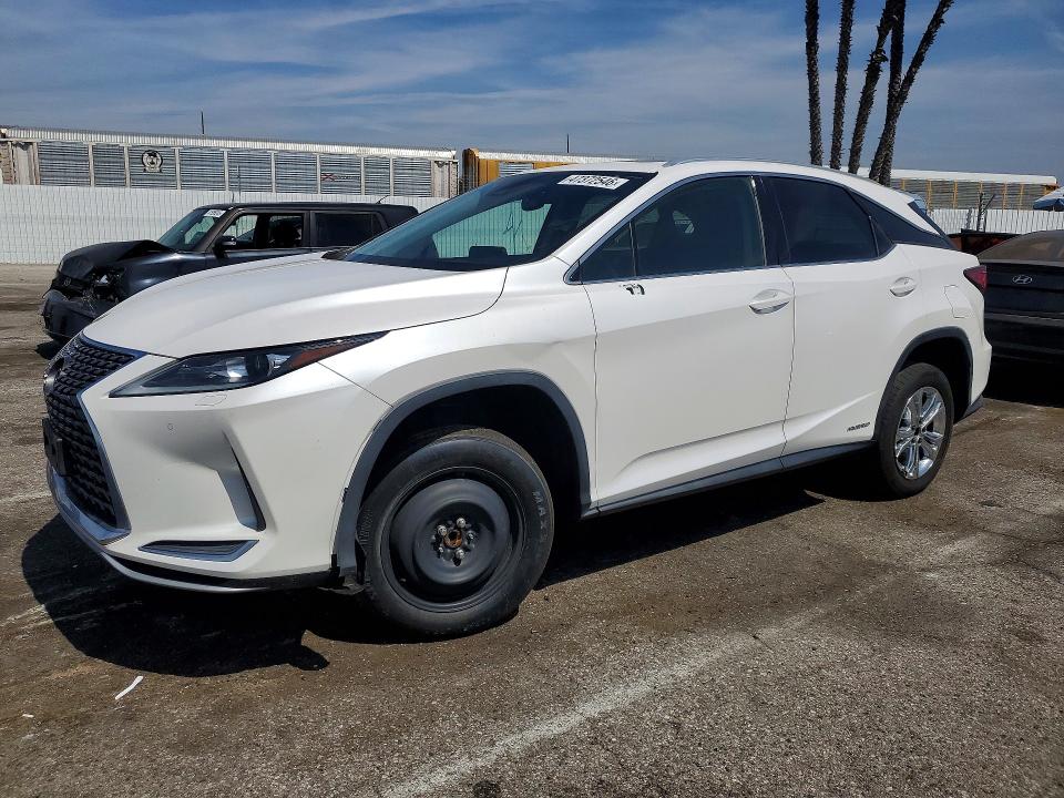 Продаж на аукціоні авто 2022 Lexus Rx 450h, vin: 2T2HGMDA1NC093922, номер лоту: 47372546