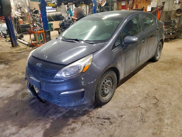 2016 Kia Rio მანქანა იყიდება აუქციონზე, vin: KNADM4A3XG6653915, აუქციონის ნომერი: 79548035