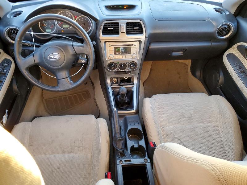 46866486 :رقم المزاد ، JF1GG68636G802540 vin ، 2006 Subaru Impreza مزاد بيع