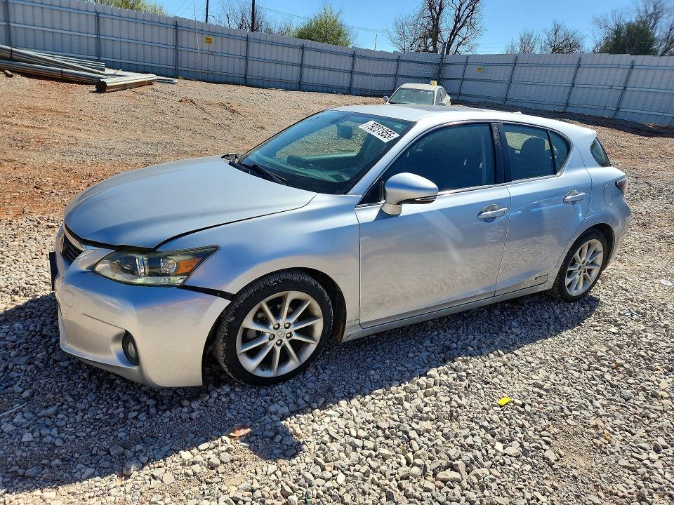 79231955 :رقم المزاد ، JTHKD5BH9D2170041 vin ، 2013 Lexus Ct 200 H مزاد بيع