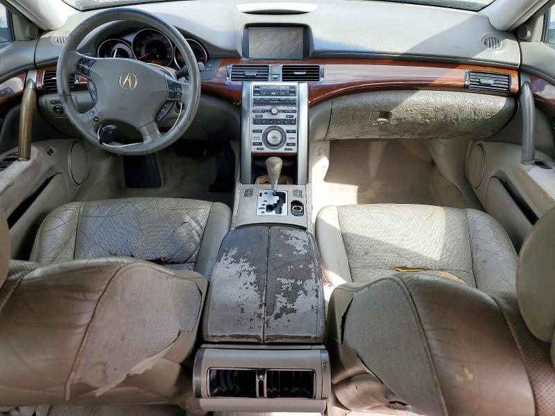 2006 Acura Rl მანქანა იყიდება აუქციონზე, vin: JH4KB16516C006911, აუქციონის ნომერი: 79826555