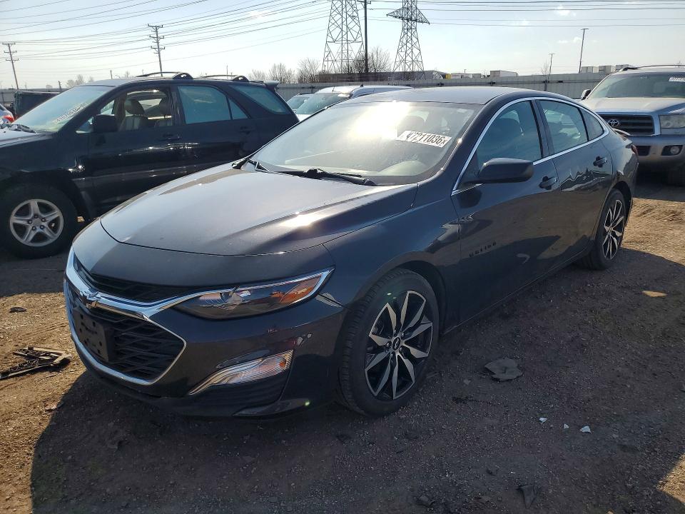 Aukcja sprzedaży 2022 Chevrolet Malibu, vin: 1G1ZG5ST4NF211030, numer aukcji: 47211036