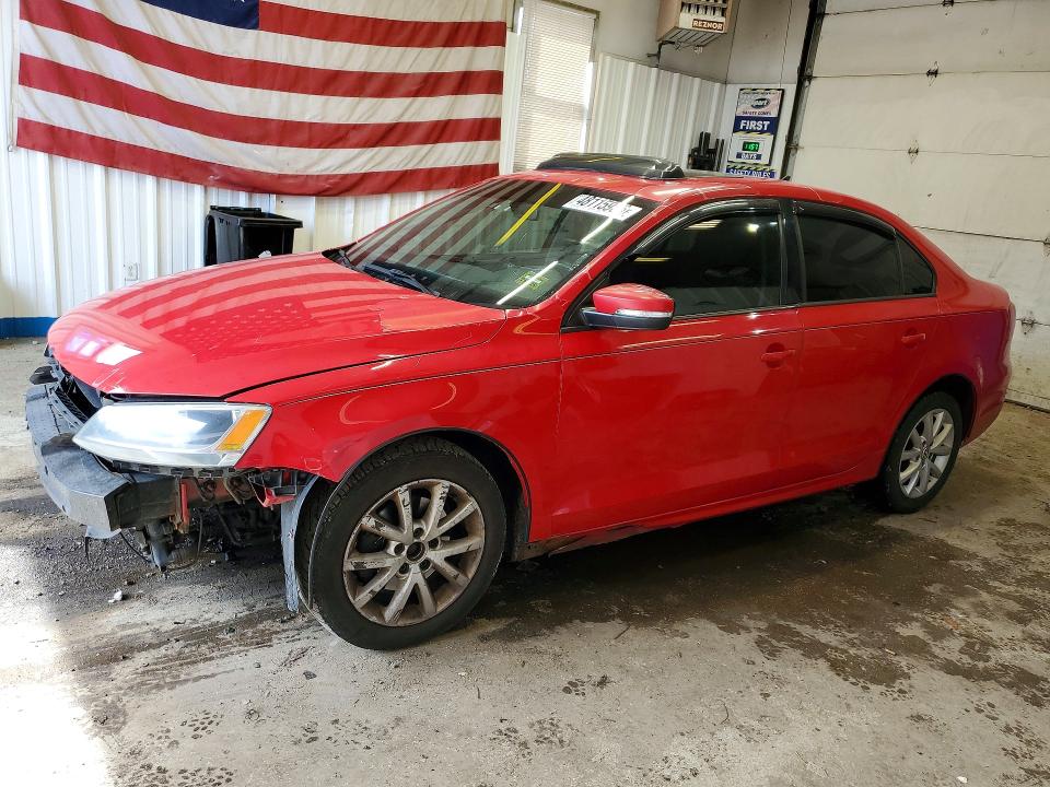 48115956 :رقم المزاد ، 3VWDP7AJ6CM323450 vin ، 2012 Volkswagen Jetta مزاد بيع