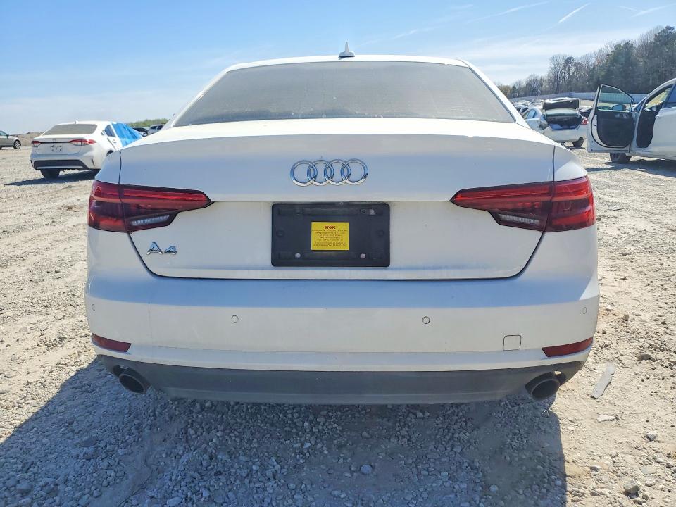 Aukcja sprzedaży 2017 Audi A4, vin: WAUGNAF49HN006584, numer aukcji: 47065586