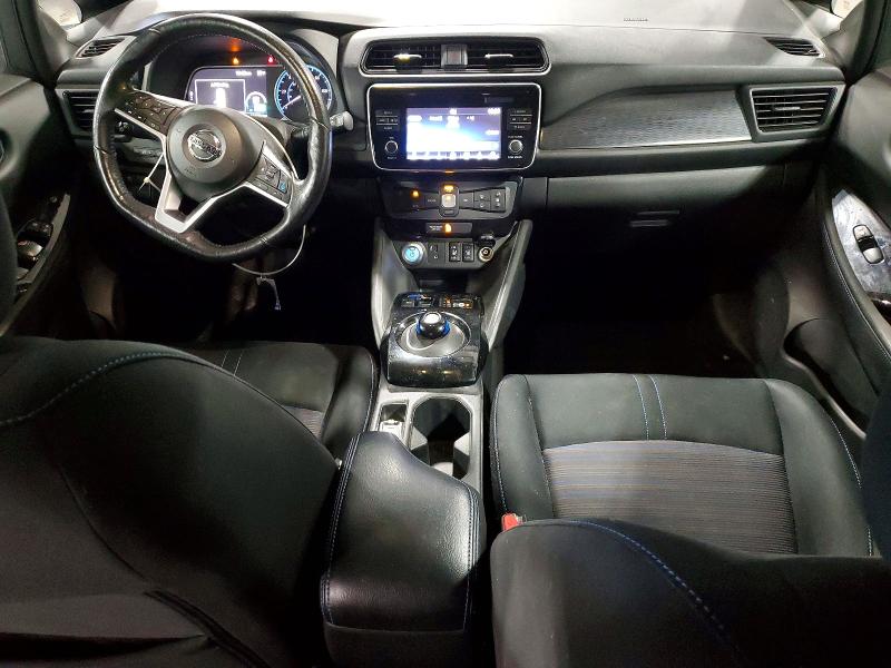 2018 Nissan Leaf მანქანა იყიდება აუქციონზე, vin: 1N4AZ1CP9JC314583, აუქციონის ნომერი: 47082946