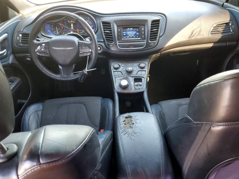 2015 Chrysler 200 მანქანა იყიდება აუქციონზე, vin: 1C3CCCBB2FN621969, აუქციონის ნომერი: 46016476