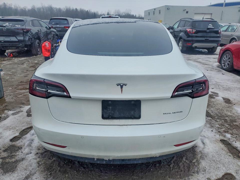 2022 Tesla Model 3 მანქანა იყიდება აუქციონზე, vin: 5YJ3E1EB8NF255356, აუქციონის ნომერი: 46530166