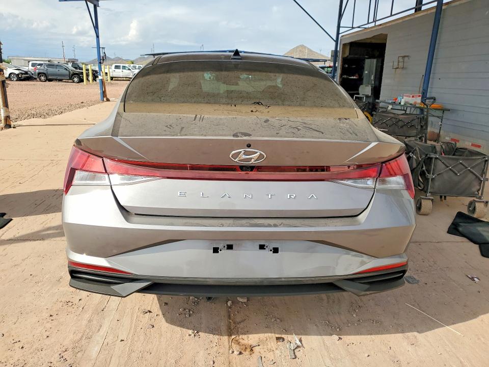 48300886 :رقم المزاد ، KMHLM4AG9NU304959 vin ، 2022 Hyundai Elantra مزاد بيع