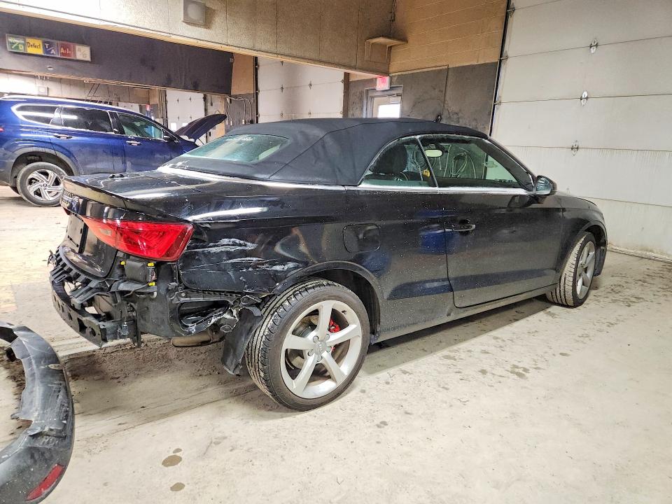 Продажа на аукционе авто 2015 Audi A3, vin: WAU6CLFF3F1097483, номер лота: 46282246