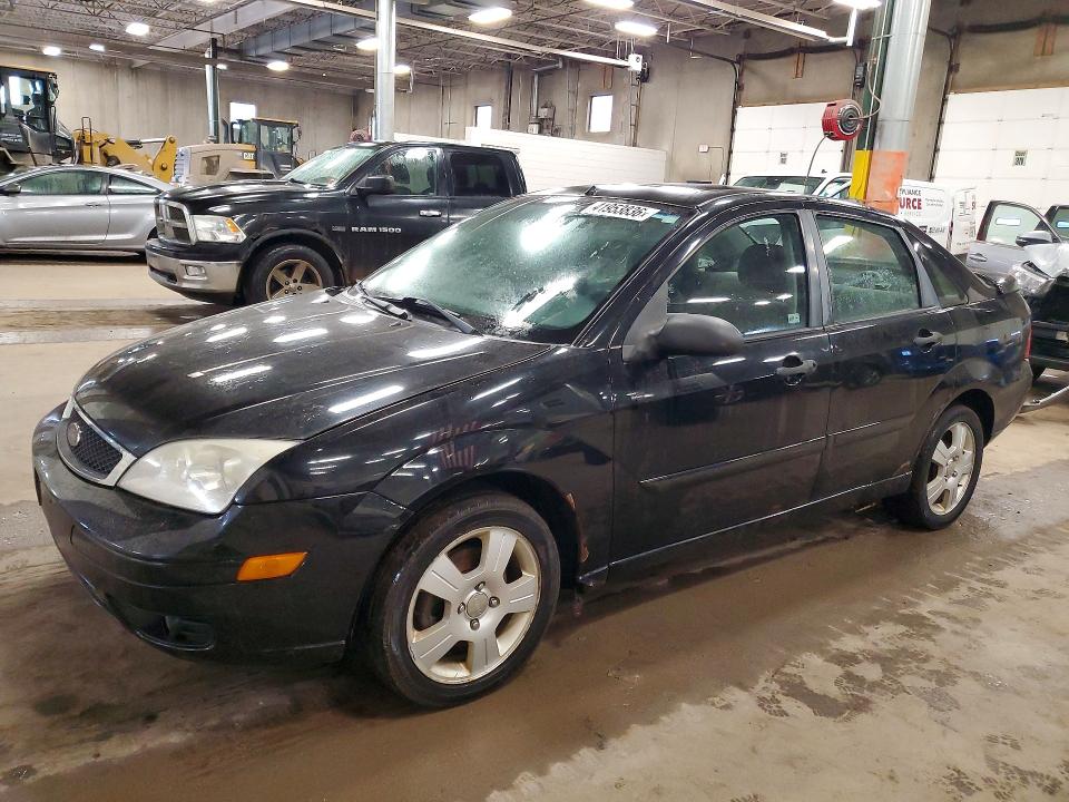 41953836 :رقم المزاد ، 1FAHP34N17W282264 vin ، 2007 Ford Focus مزاد بيع