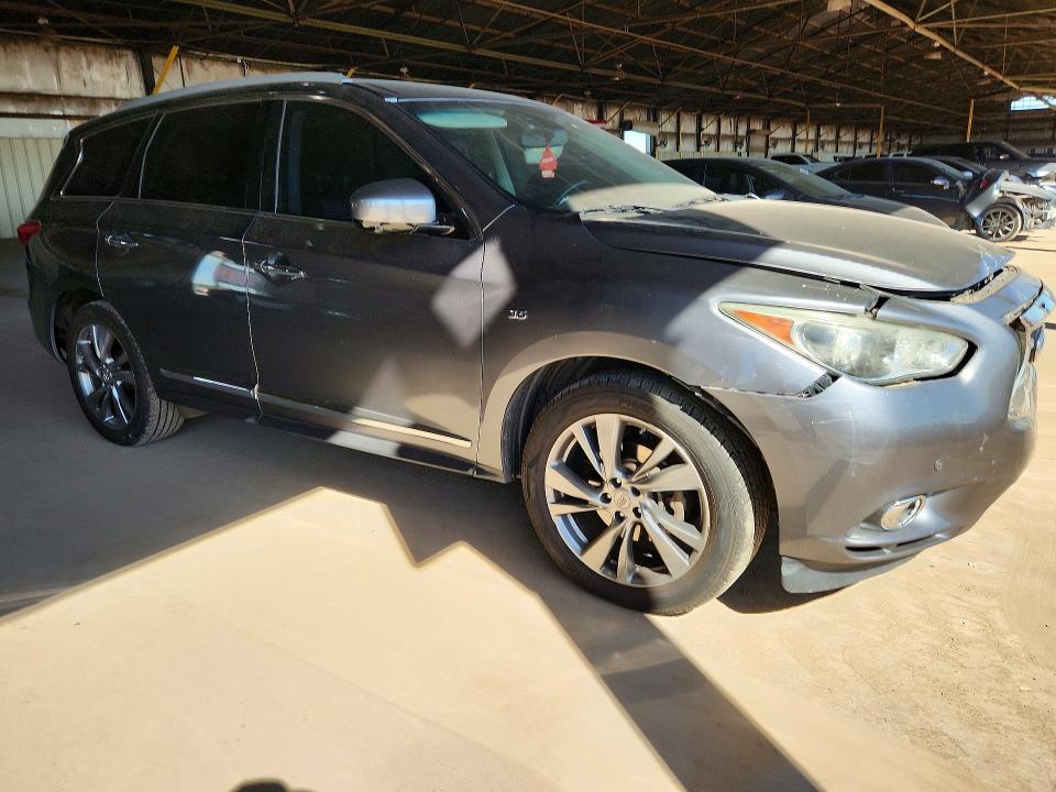 2015 Infiniti Qx60 მანქანა იყიდება აუქციონზე, vin: 5N1AL0MN0FC522955, აუქციონის ნომერი: 47701726