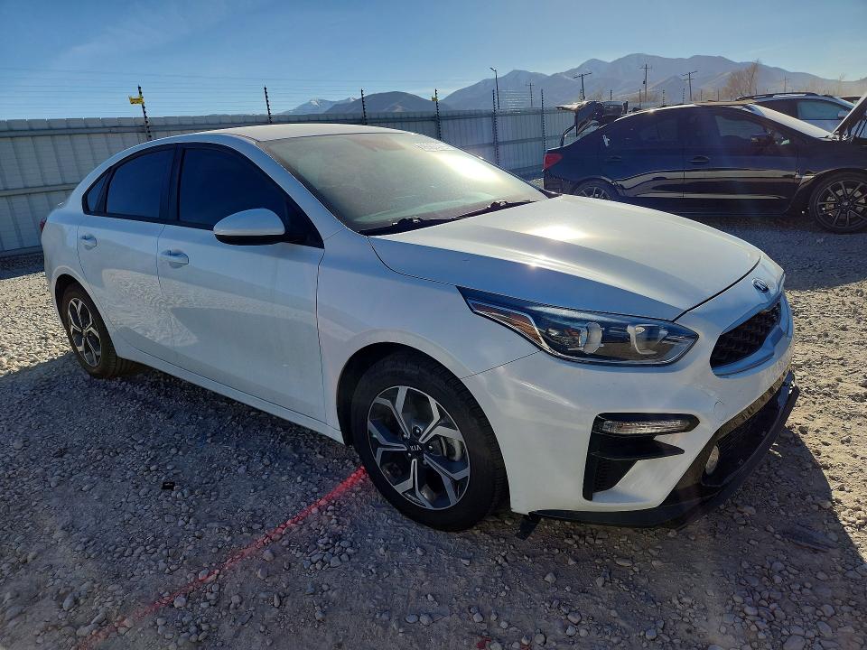 46567476 :رقم المزاد ، 3KPF24AD9LE192124 vin ، 2020 Kia Forte مزاد بيع