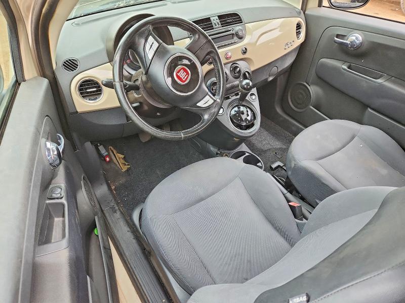 Aukcja sprzedaży 2012 Fiat 500, vin: 3C3CFFAR8CT277213, numer aukcji: 48343356