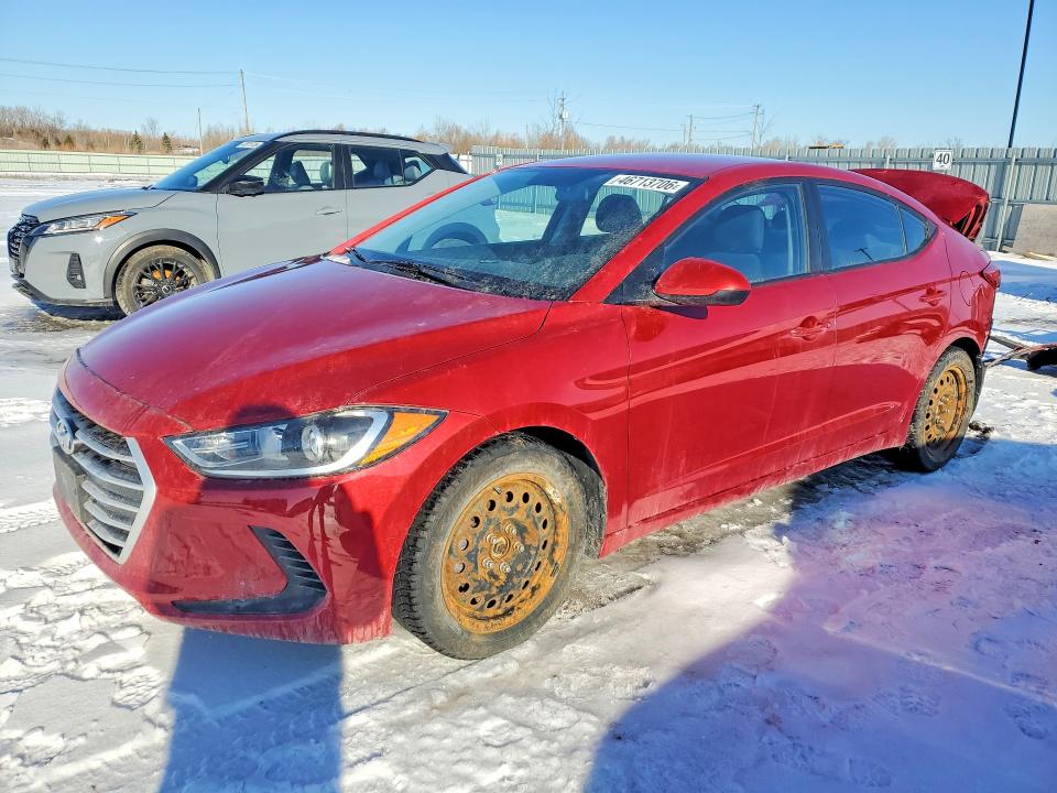Aukcja sprzedaży 2017 Hyundai Elantra, vin: 5NPD74LF3HH123178, numer aukcji: 46713706