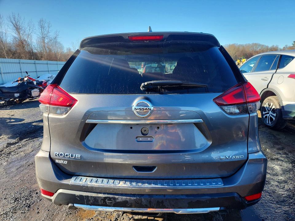 Продаж на аукціоні авто 2017 Nissan Rogue, vin: 5N1AT2MV0HC817827, номер лоту: 78287555