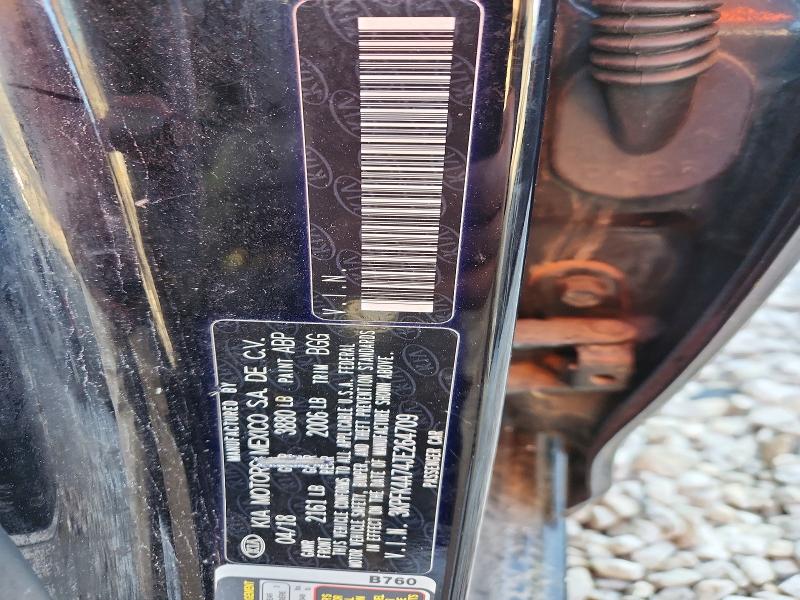 Aukcja sprzedaży 2018 Kia Forte, vin: 3KPFK4A74JE264709, numer aukcji: 46758476