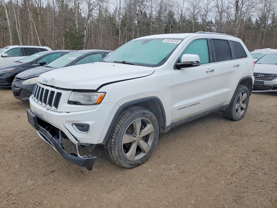 2016 Jeep Grand Cherokee მანქანა იყიდება აუქციონზე, vin: 1C4RJFBG0GC399261, აუქციონის ნომერი: 45636346
