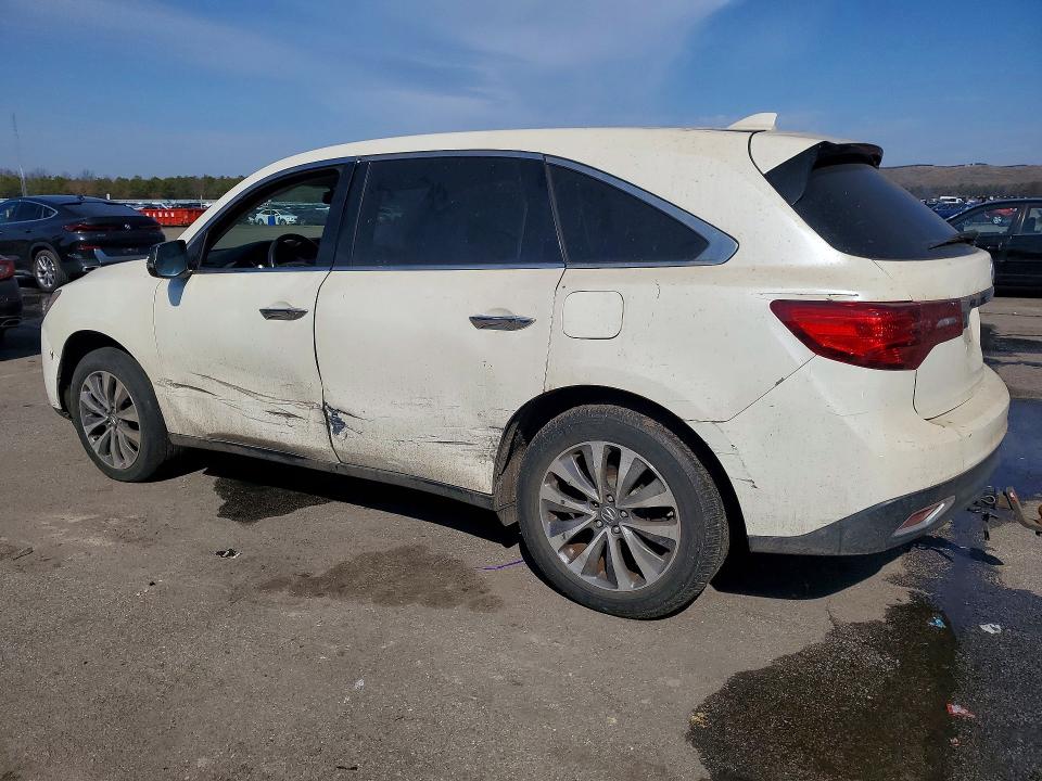 Aukcja sprzedaży 2014 Acura Mdx, vin: 5FRYD4H6XEB046451, numer aukcji: 41876836