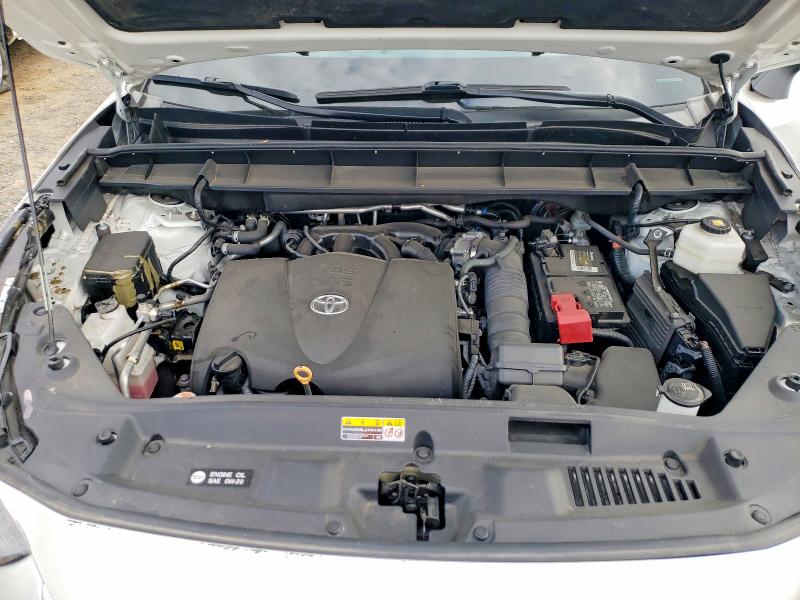 Aukcja sprzedaży 2022 Toyota Highlander, vin: 5TDGZRBH5NS206267, numer aukcji: 55809256