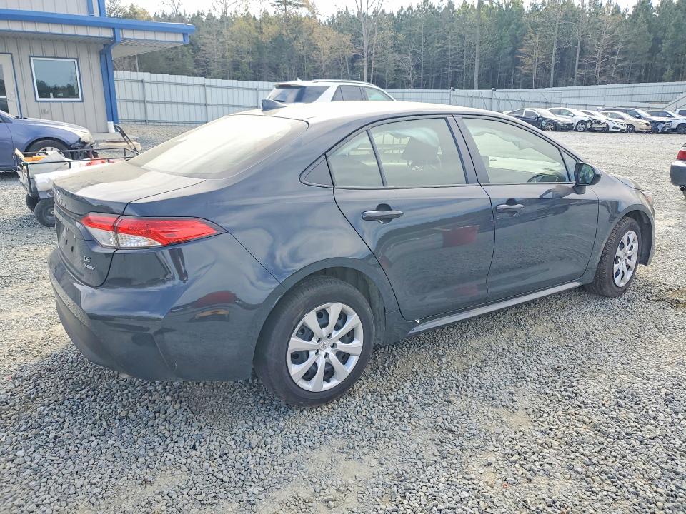 2025 Toyota Corolla Hybrid მანქანა იყიდება აუქციონზე, vin: JTDBCMFE8S3090185, აუქციონის ნომერი: 47097896