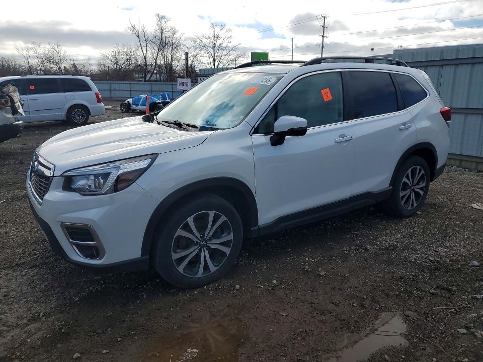 Продаж на аукціоні авто 2020 Subaru Forester, vin: JF2SKAUC4LH428190, номер лоту: 46051236