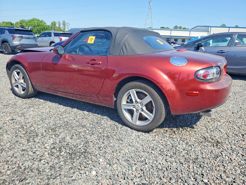 46966516 :رقم المزاد ، JM1NC25F460114274 vin ، 2006 Mazda Mx-5 Miata مزاد بيع