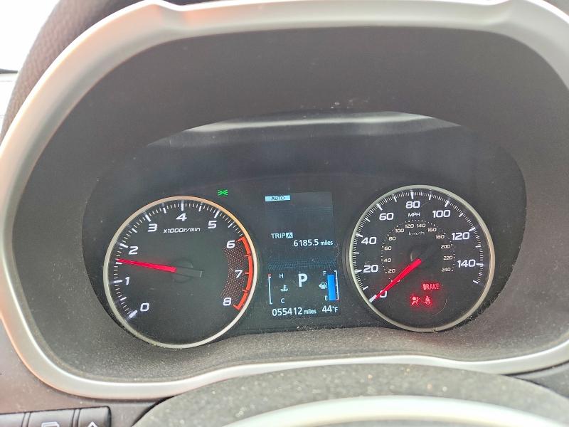 Продаж на аукціоні авто 2019 Mitsubishi Eclipse Cross, vin: JA4AT4AA4KZ001106, номер лоту: 46121876