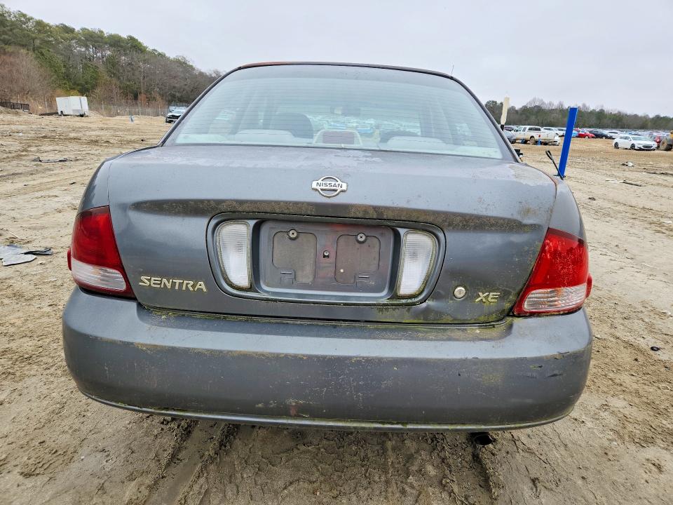 Продаж на аукціоні авто 2001 Nissan Sentra, vin: 3N1CB51D11L454920, номер лоту: 41706286