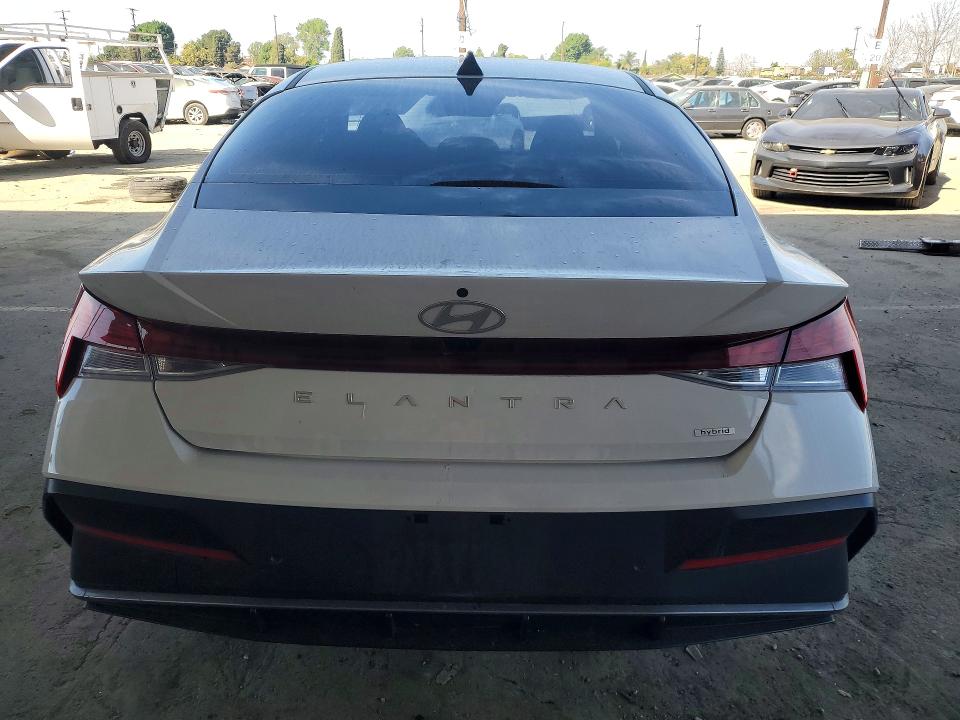 79117785 :رقم المزاد ، KMHLN4DJ5RU103599 vin ، 2024 Hyundai Elantra Hybrid مزاد بيع