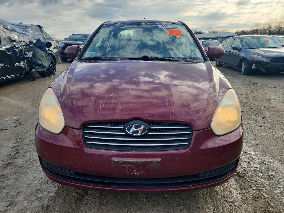 41801906 :رقم المزاد ، KMHCN46C18U235871 vin ، 2008 Hyundai Accent مزاد بيع