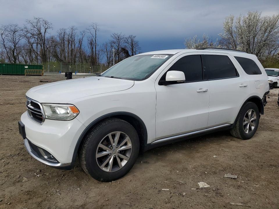 Продаж на аукціоні авто 2016 Dodge Durango, vin: 1C4RDHDG8GC446472, номер лоту: 46084566