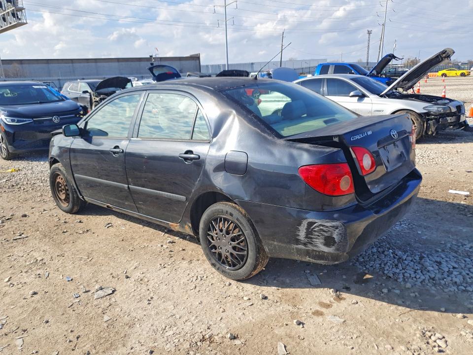45624996 :رقم المزاد ، JTDBR32E260095615 vin ، 2006 Toyota Corolla مزاد بيع