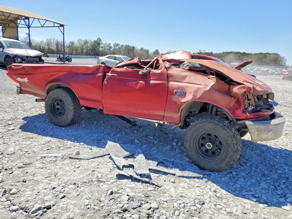 46556496 :رقم المزاد ، 1FTEF14Y6TLA50432 vin ، 1996 Ford F150 مزاد بيع