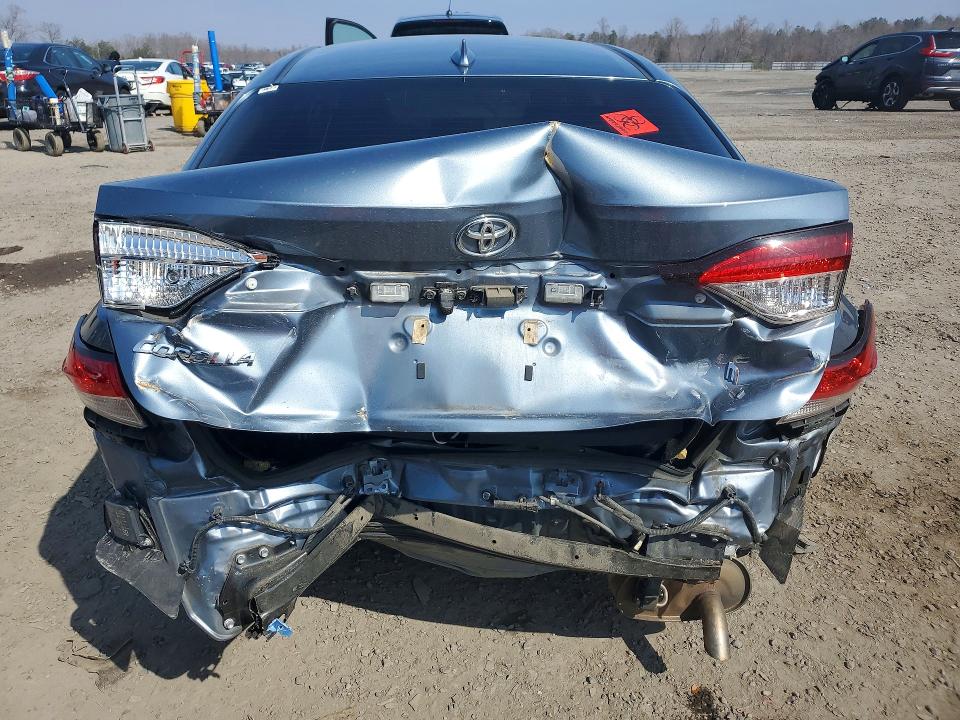 Aukcja sprzedaży 2020 Toyota Corolla, vin: JTDHPRAE4LJ009389, numer aukcji: 79648725