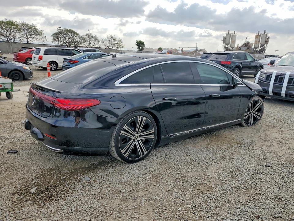 Aukcja sprzedaży 2022 Mercedes-benz Eqs Sedan, vin: W1KCG2DB7NA017661, numer aukcji: 41829526