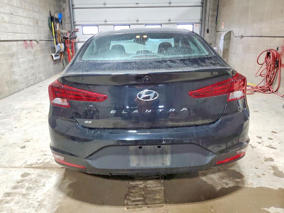 46988486 :رقم المزاد ، KMHD74LF2LU066384 vin ، 2020 Hyundai Elantra مزاد بيع