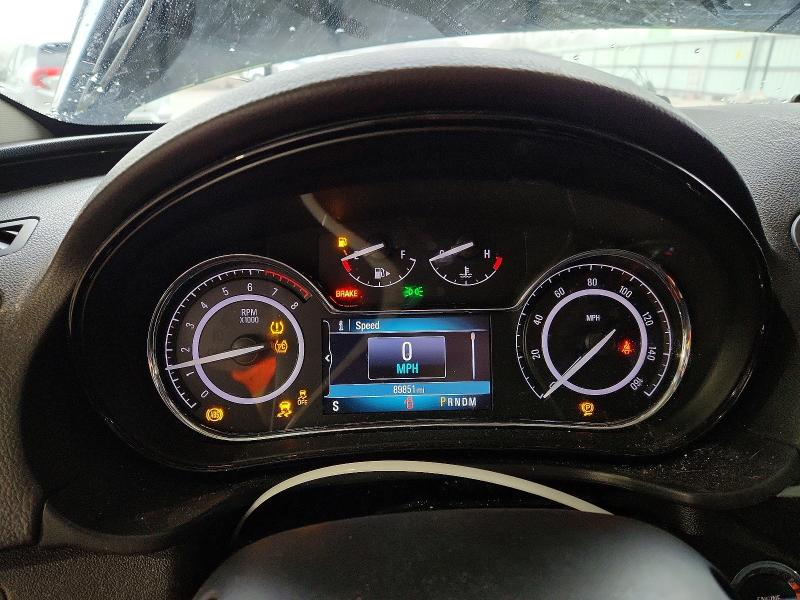 79890705 :رقم المزاد ، 2G4GS5GXXG9195058 vin ، 2016 Buick Regal مزاد بيع