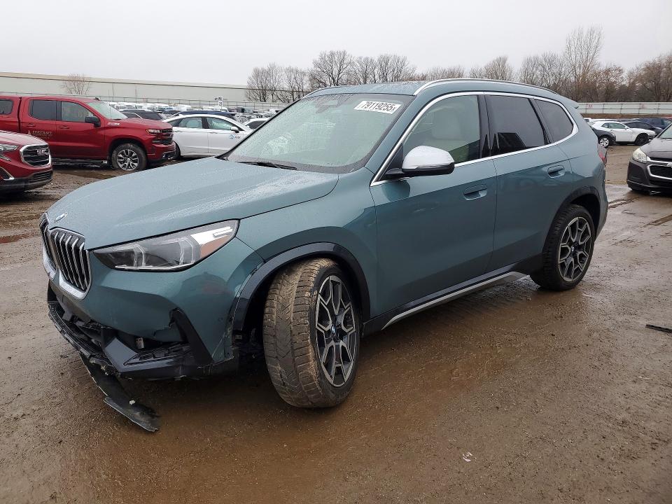79119255 :رقم المزاد ، WBX73EF03R5Y98431 vin ، 2024 Bmw X1 مزاد بيع