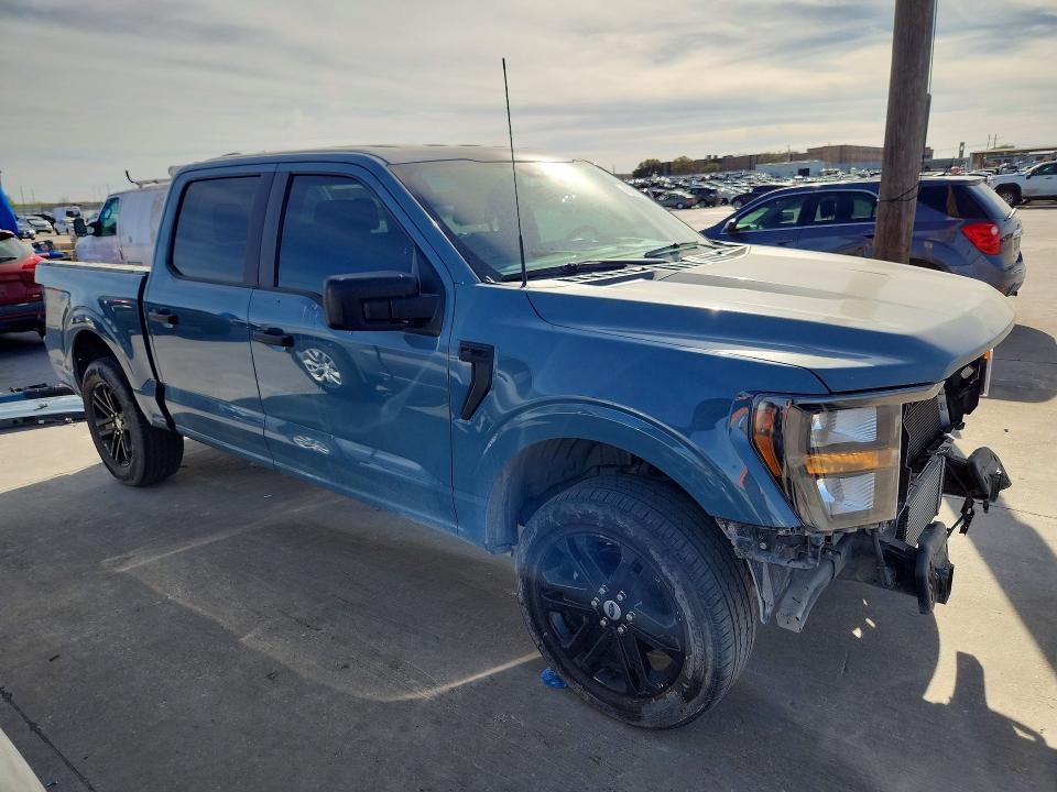 2023 Ford F150 მანქანა იყიდება აუქციონზე, vin: 1FTEW1CP6PKE87156, აუქციონის ნომერი: 46228606