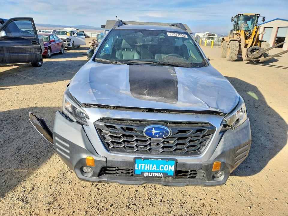 2023 Subaru Outback მანქანა იყიდება აუქციონზე, vin: 4S4BTGUD4P3133807, აუქციონის ნომერი: 79591655