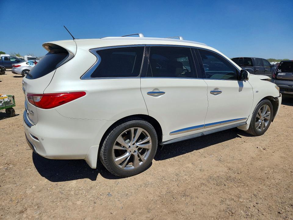 46857476 :رقم المزاد ، 5N1AL0MM0FC548334 vin ، 2015 Infiniti Qx60 مزاد بيع