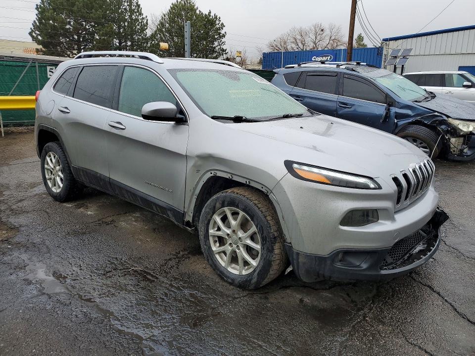 Продаж на аукціоні авто 2017 Jeep Cherokee, vin: 1C4PJMCS6HW591119, номер лоту: 79628905