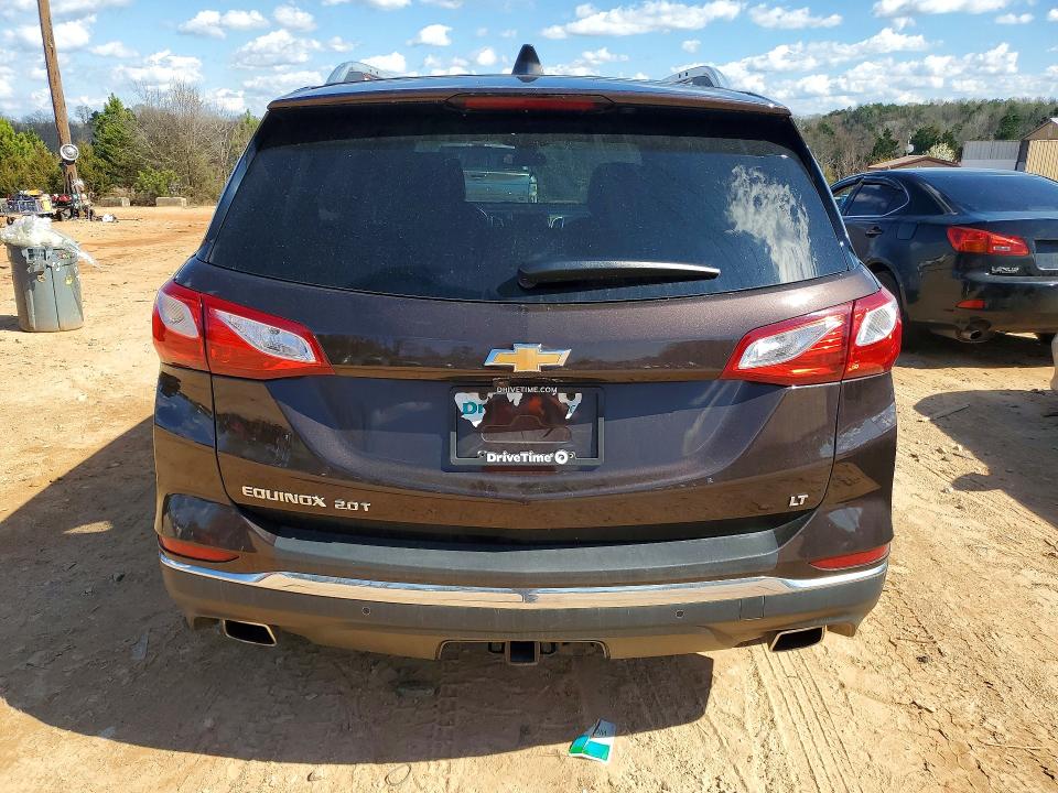 Продаж на аукціоні авто 2020 Chevrolet Equinox, vin: 2GNAXLEX0L6150233, номер лоту: 45511246