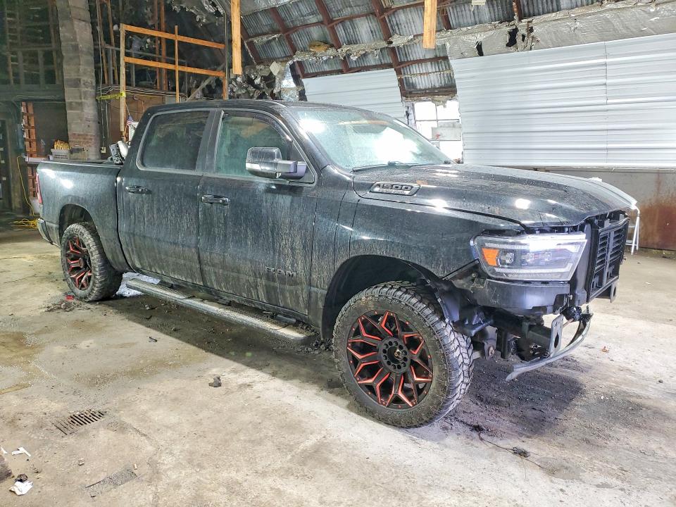 2019 Ram 1500 მანქანა იყიდება აუქციონზე, vin: 1C6SRFFT4KN834076, აუქციონის ნომერი: 79594125